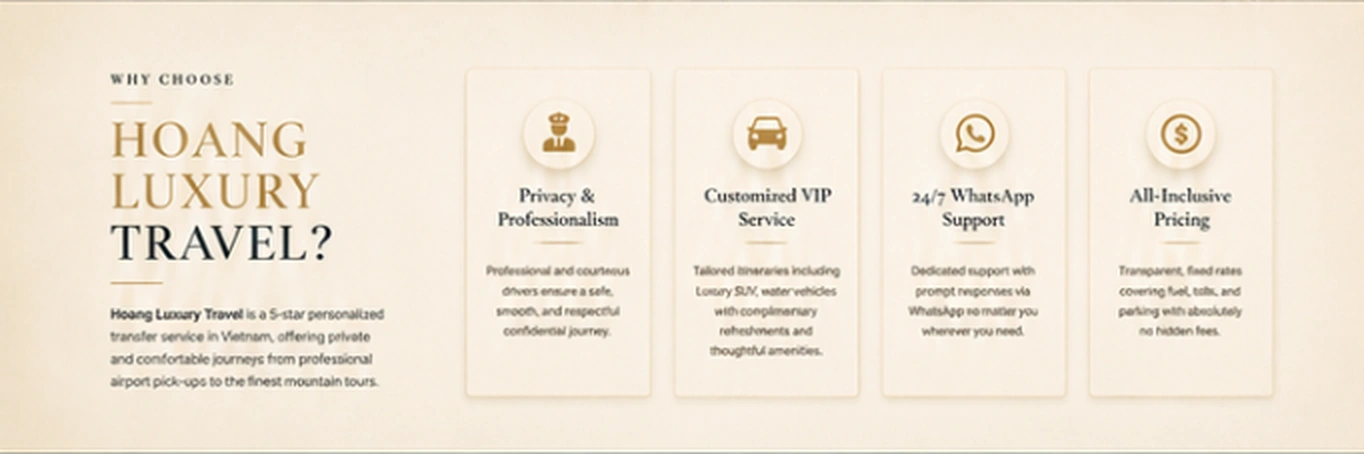 Why Choose Hoang Luxury Travel