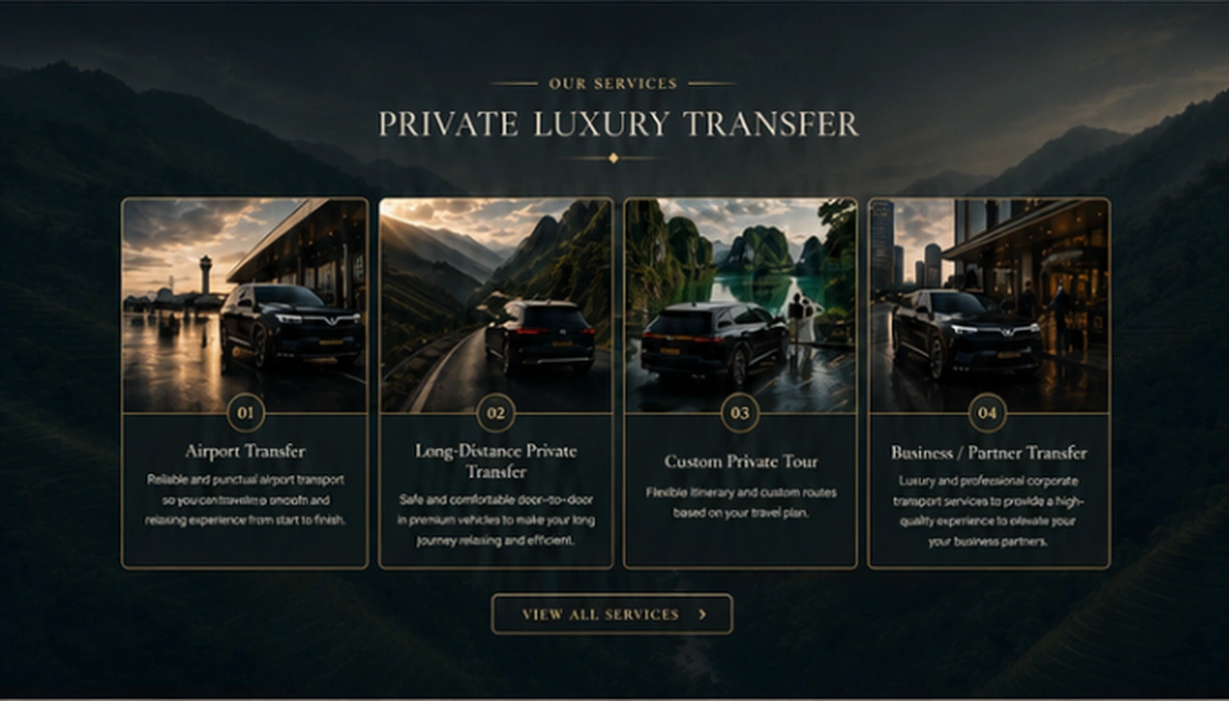 Private Luxury Transfer Services