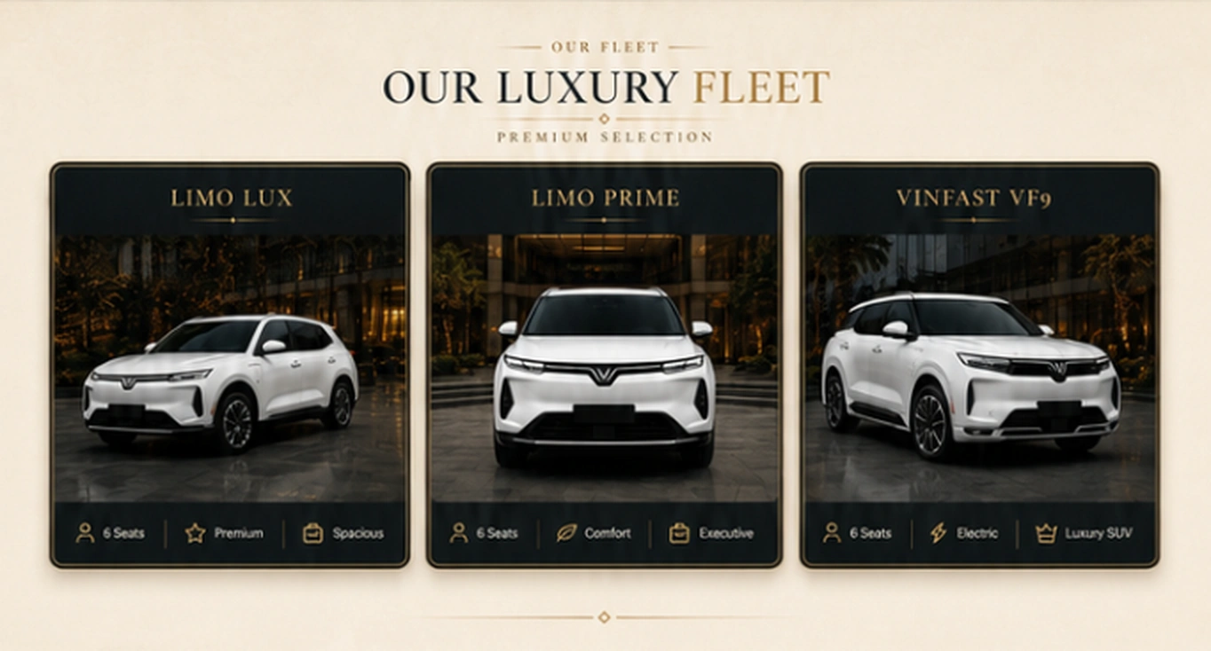 Our Luxury Fleet